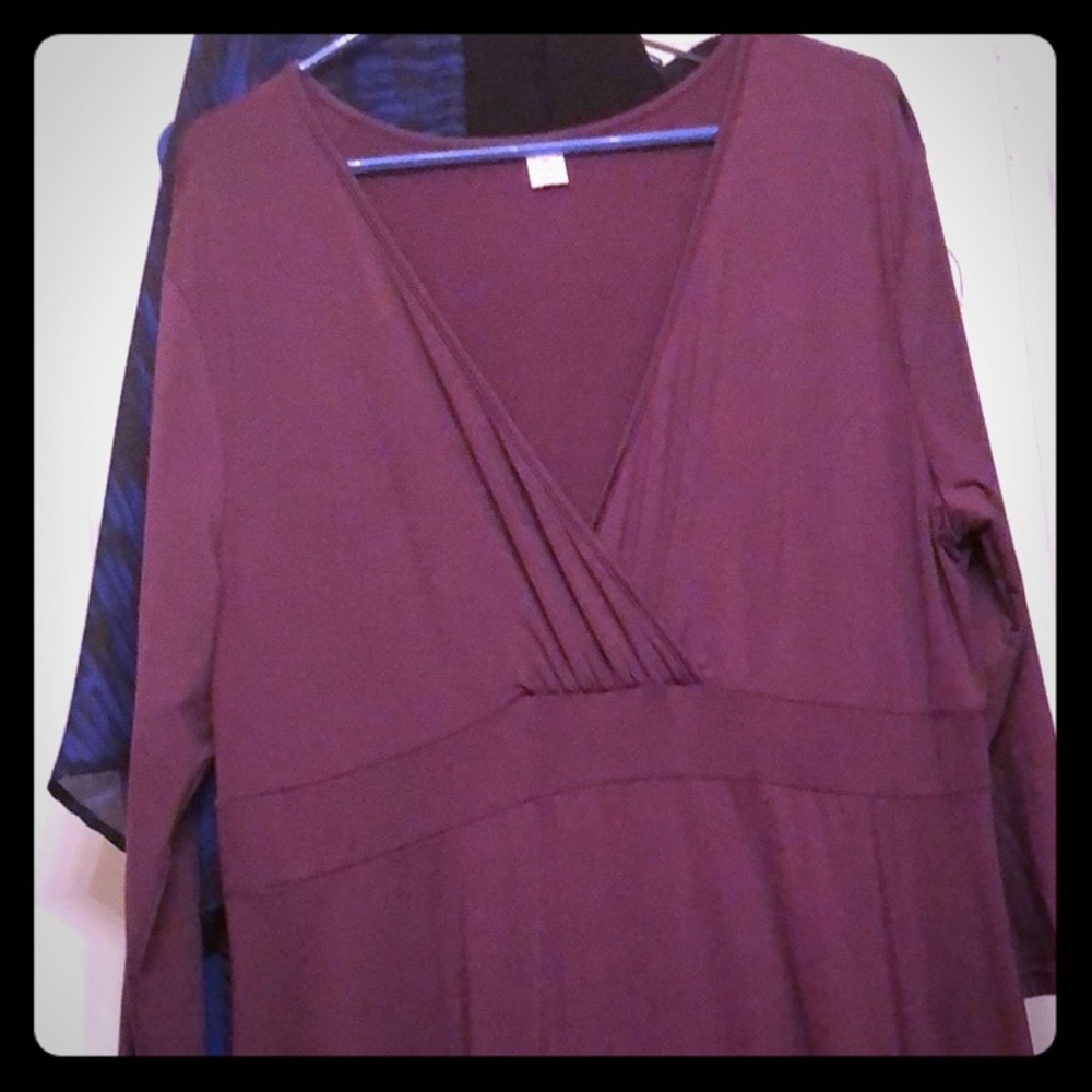 Long dress. Sz 3X